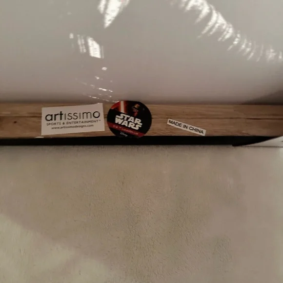 Kylo Ren Wall Canvas - Star Wars - Artissimo - 20”x16” - Picture 7 of 10